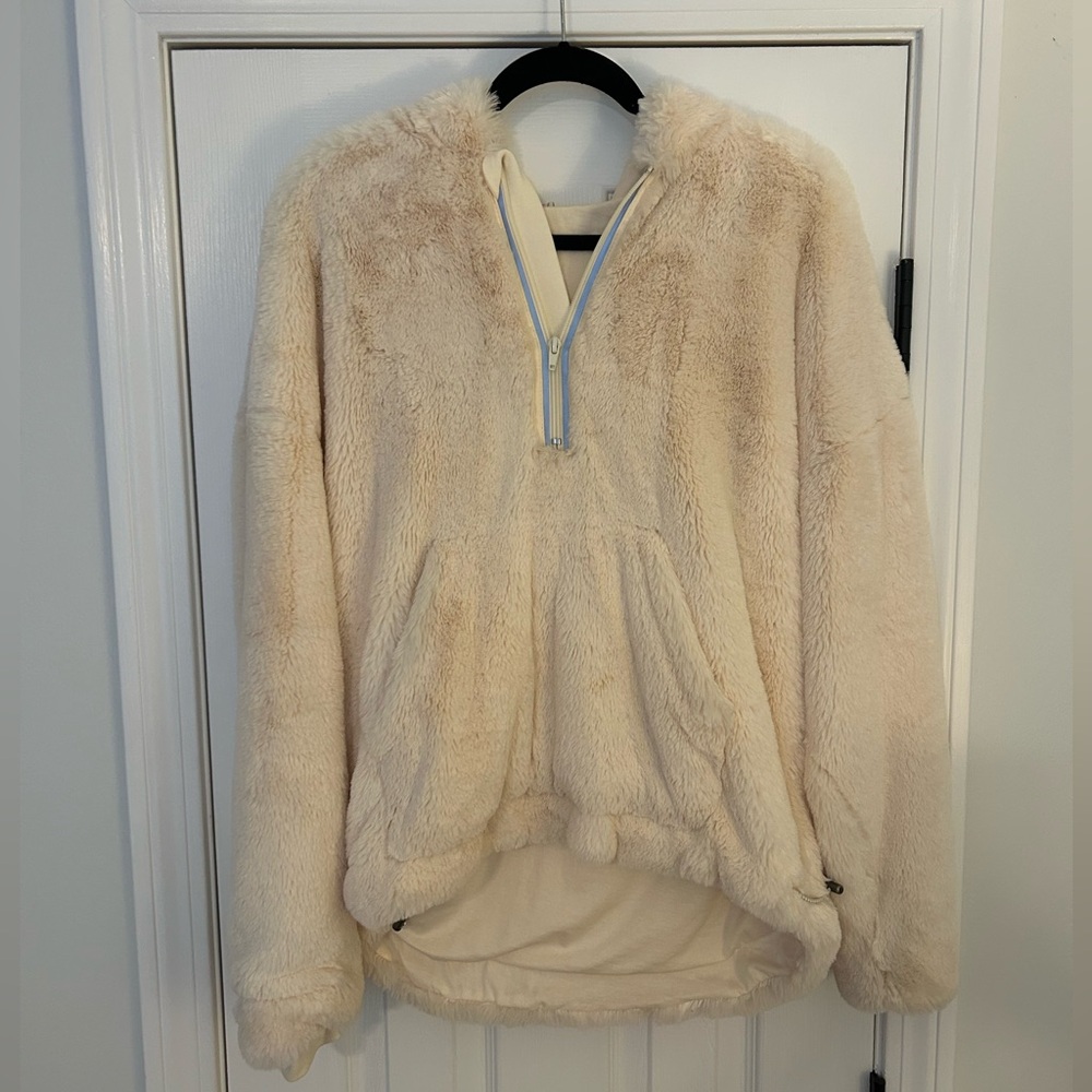 Free People Movement | Faux Fur Pullover - Picture 6 of 9